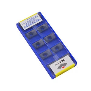 ZCC-CT APKT160408-PM YBG302 CNC Carbide Inserts 10pcs for Steel Stainless Steel - Picture 1 of 2