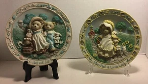 2- 1994 Cherished Teddies, Jack & Jill y Mary Had a Little Lam. - Imagen 1 de 8