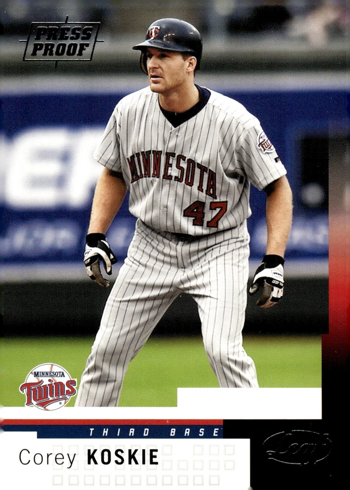 2004 LEAF PRESS PROOFS SILVER BASEBALL ASSORTED SINGLES U-PICK - Image 1 of 1