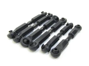 Arrma SENTON 4x4 3s BLX - Tie Rods & Turnbuckles Front/Rear granite - Imagen 1 de 1
