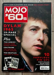 MOJO 60s Magazine BOB DYLAN 1965 20 Pages Issue 3 + 2 ART PRINTS Beatles STONES - Picture 1 of 2