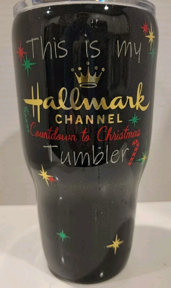 Vaso Yeti Rambler "This Is My Hallmark Channel Countdown To Christmas" 8" Foto 1 de 4