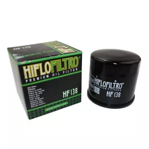Hiflo HF138 Motorrad Ölfilter für Arctic Cat ATV - Sieh Fahrzeugliste - Bild 1 von 1