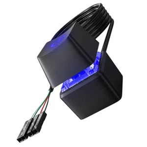 Desk Computer Switch Power on Button Round Push Pc Normally Desktop - Afbeelding 1 van 12