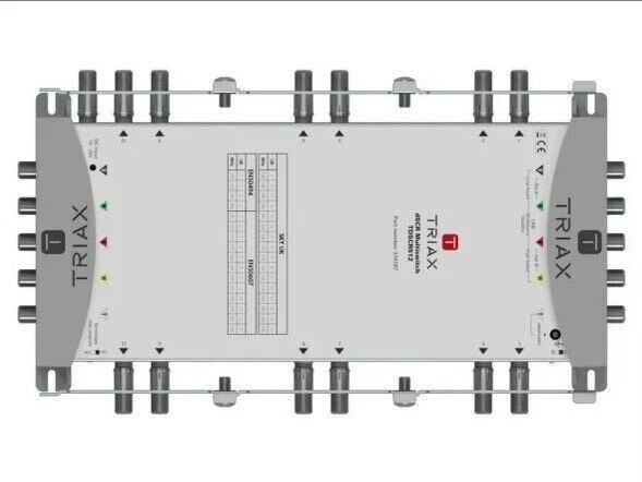 TRIAX DSCR 12 Way Sky Q™ 5 In 12 Out Multiswitch - Image 1 of 1