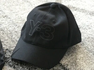 25 🌺 Y3 x Adidas Cap Mütze y-3 Yohji Yamamoto NEU S original Cappy Baseballcap - Bild 1 von 4