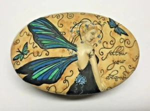 Munro Jessica Galbreth Fairy Blessing FYD Wish Trinket Box Follow Your Dreams… - Picture 1 of 9