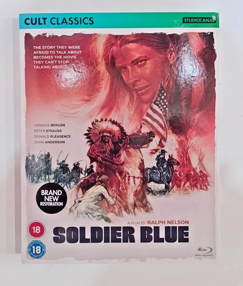 BLU-RAY    SOLDIER BLUE      VINTAGE CLASSICS BRAND NEW SEALED - Image 1 of 2