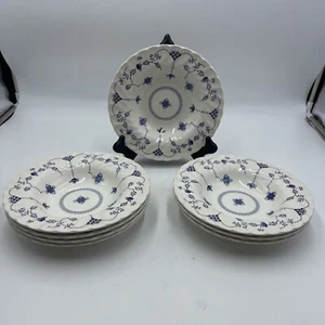 8- Cuenco de sopa con borde Churchill Collection "Finlandia" - Imagen 1 de 7