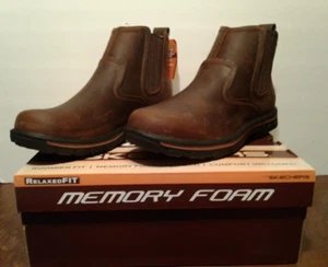SKECHERS Men's Relaxed Fit Segment-Dorton Boot, Size 13 Brand New - Picture 1 of 5