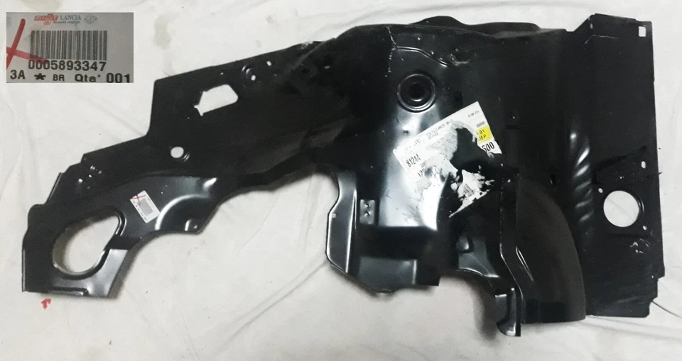 FIAT PUNTO CABRIO - GT (1993 - 2000)/ INTERNO PARAFANGO  DX/ FRONT RIGHT CORNER - Image 1 of 1