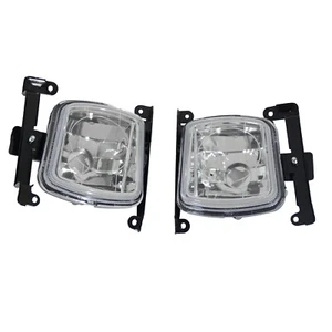 1pair Left Right Front Bumper Driving Fog Light Lamp For KIA RIO 2005-2009 - Picture 1 of 7