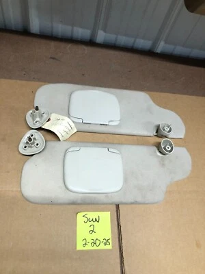 Mercury Sable & Taurus 2000 diestro LH visera de sol de tela con espejo parasoles viseras Foto 1 de 4