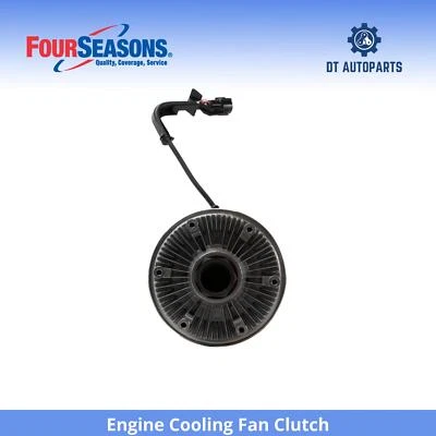 Para 2004-2007 Ford F-750 6.0L V8 motor ventilador de refrigeração embreagem 4 estações 2005 2006 - Imagem 1 de 4