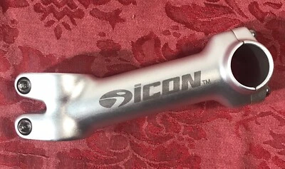 Icon Alloy Stem 120mm 15 Degree Rise 25.4 clamp size 1" 1/8 Diameter BRAND NEW!! - Image 1 of 4