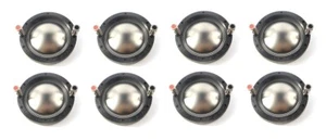 8pcs  Replacement Tweeter Diaphragm for Beyma CP650TI 8Ohm Diaphragm - Picture 1 of 4