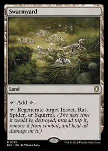 Swarmyard EN NM - Bloomburrow BLC 133 - Magic The Gathering - Bild 1 von 1