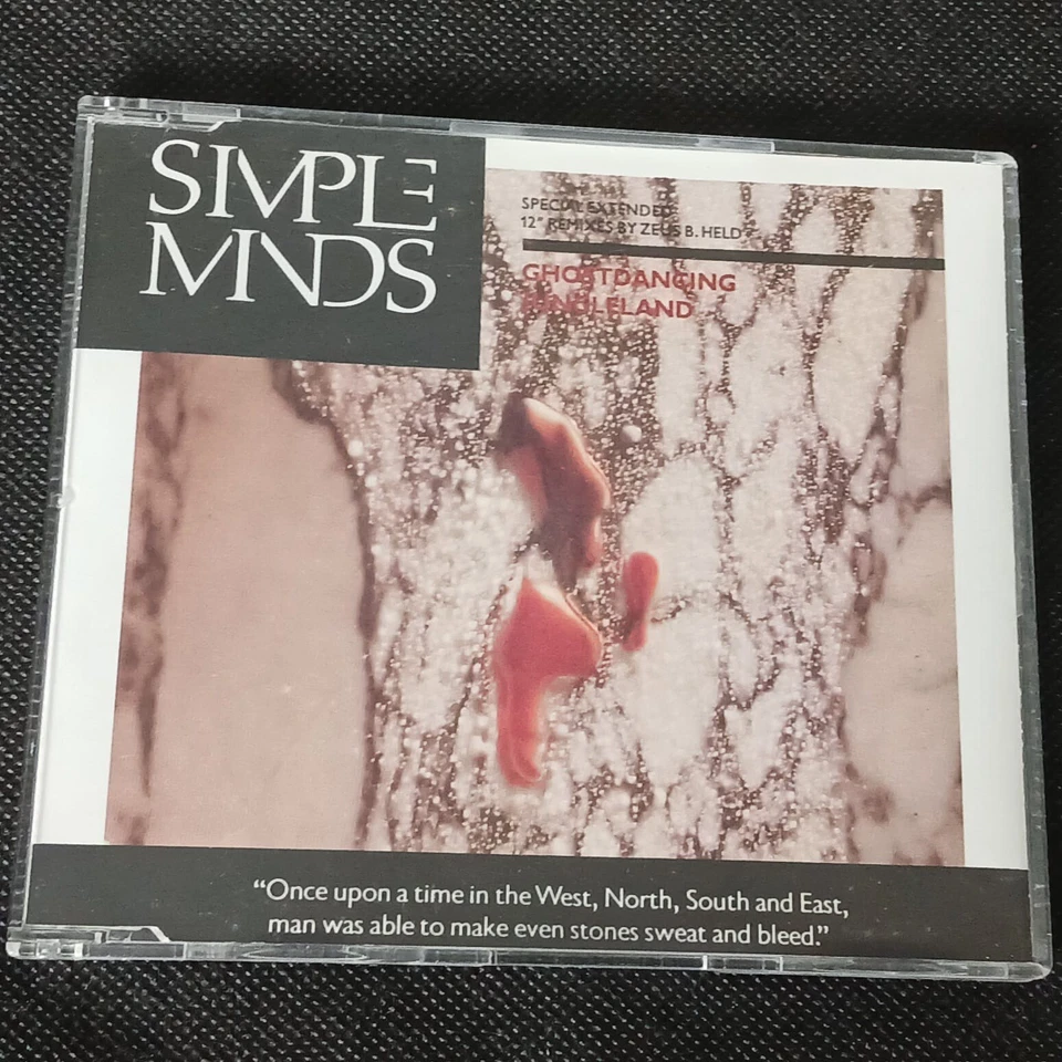 Simple Minds - Ghostdancing (1990 CD) - Image 1 of 4