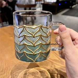 Starbucks Mermaid Siren Tail Mug Cup 50th Anniversary Limited Edition Lent Gifts - Picture 1 of 12