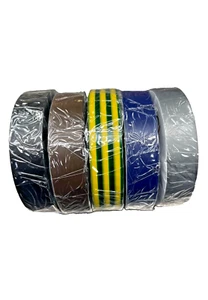 Premium Electrical tape Insulation PVC RoHs Certified CE 19mm x 33m - Picture 1 of 6