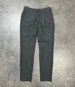 Fabiana Filippi Pants Womens Trousers Straigh Fit Wool Grey Size S - Picture 1 of 19