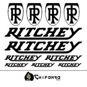 Kit Pegatinas RITCHEY Autocollant Aufkleber Sticker Vinyl Decals Adesivi - Imagen 1 de 1