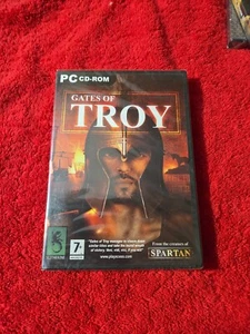 Gates Of Troy ( PC CD Game ) * NEW * & Factory Sealed - Picture 1 of 2