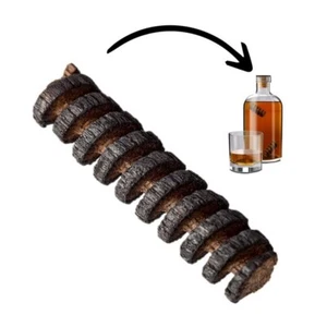 American Barrel Aged in a Bottle Oak Infusion Spiral. Barrel Age Your Whiskey - Picture 1 of 42