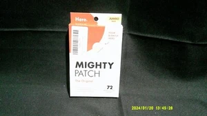 Parche Hero Mighty Original 72 Parches Hidrocoloides Paquete de 1 - Imagen 1 de 2