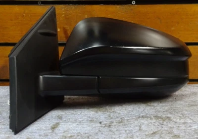 Оригинальное левое зеркало с электроприводом со стороны водителя для TOYOTA RAV4 LH 2016-2018 годов выпуска без указателя поворота - Изображение 1 из 4