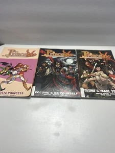 3 Princeless The Pirate Princess 3,4, and 5 Short Stories Action Lab - Picture 1 of 12