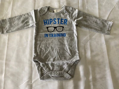 The Childrens Place  Hipster in Training Bodysuit - Size 3 to 6 Months - New - Image 1 of 4