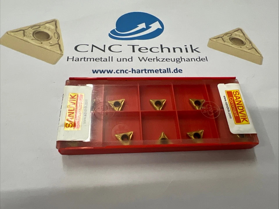 10 Stück Sandvik TCMT 090204-UM 1025 , Wendeschneidplatten,Wendeplatten