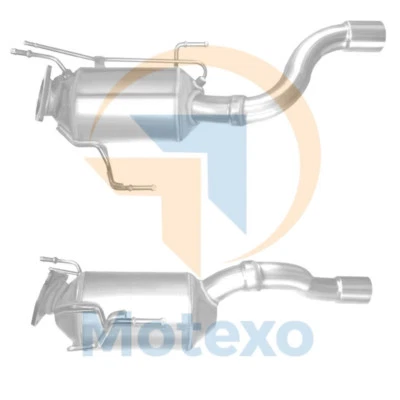 BM11175 DPF VW TOUAREG 3.0TDi (BKS; BUN) 12/06-11/07 (Euro 4) - Image 1 of 3