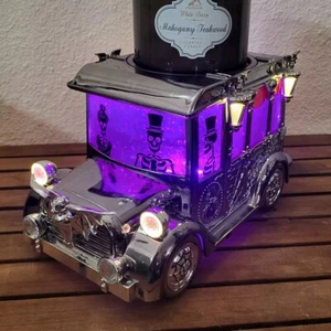 Bath & Body Works se ilumina coche fúnebre con esqueleto araña murciélago globo de agua Halloween - Imagen 1 de 12