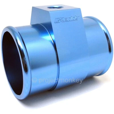 Sensor de mangueira de radiador/adaptador de tanque respirador Greddy 16401640 40mm - Imagem 1 de 2