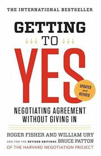 Getting to Yes: Negotiating Agreement Without Giving In - Paperback - VERY GOOD - Imagem 1 de 1
