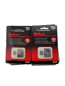 micro sd 64GB Ultra Micro SD ClassTF Memory Card( LOT of 24 new) - Picture 1 of 4