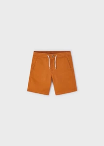 BERMUDA SHORT BIMBO MAYORAL 03249 3249 COTONE 71 ARANCIO ORIGINALE PE 2024 - Picture 1 of 3