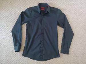 HUGO Hugo Boss Herren Slim Fit Langarm Hemd XS - Bild 1 von 16