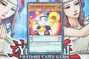 Yugioh Performapal Trumpanda COTD-EN095 1st Edition Common - Picture 1 of 2