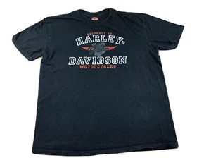 Harley-Davidson Motorcycles Schwarz T-Shirt Herren Large Low Country Charleston, SC - Bild 1 von 6