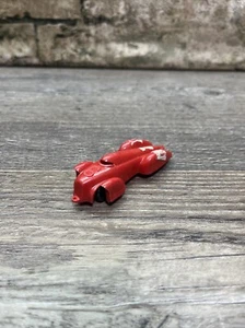 Renwal Speed King Plastic Race Car Blue Red Vintage 1950s - Picture 1 of 4