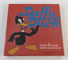 Daffy Duck Super 8 Color Silent Home Movie Film Warner Bros 1972 (New Sealed)