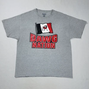 Champion Georgia Bulldogs T-Shirt Herren Gr. XL grau Dawg Nation NCAA UGA - Bild 1 von 9