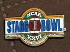 Vintage NCAA Football Championship Stagg Bowl Salem Virginia XXVI Pinback