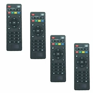 Replacement Remote Control for X96mini MXQ Pro T95M T95N Android TV Box 4-Pack - Picture 1 of 6
