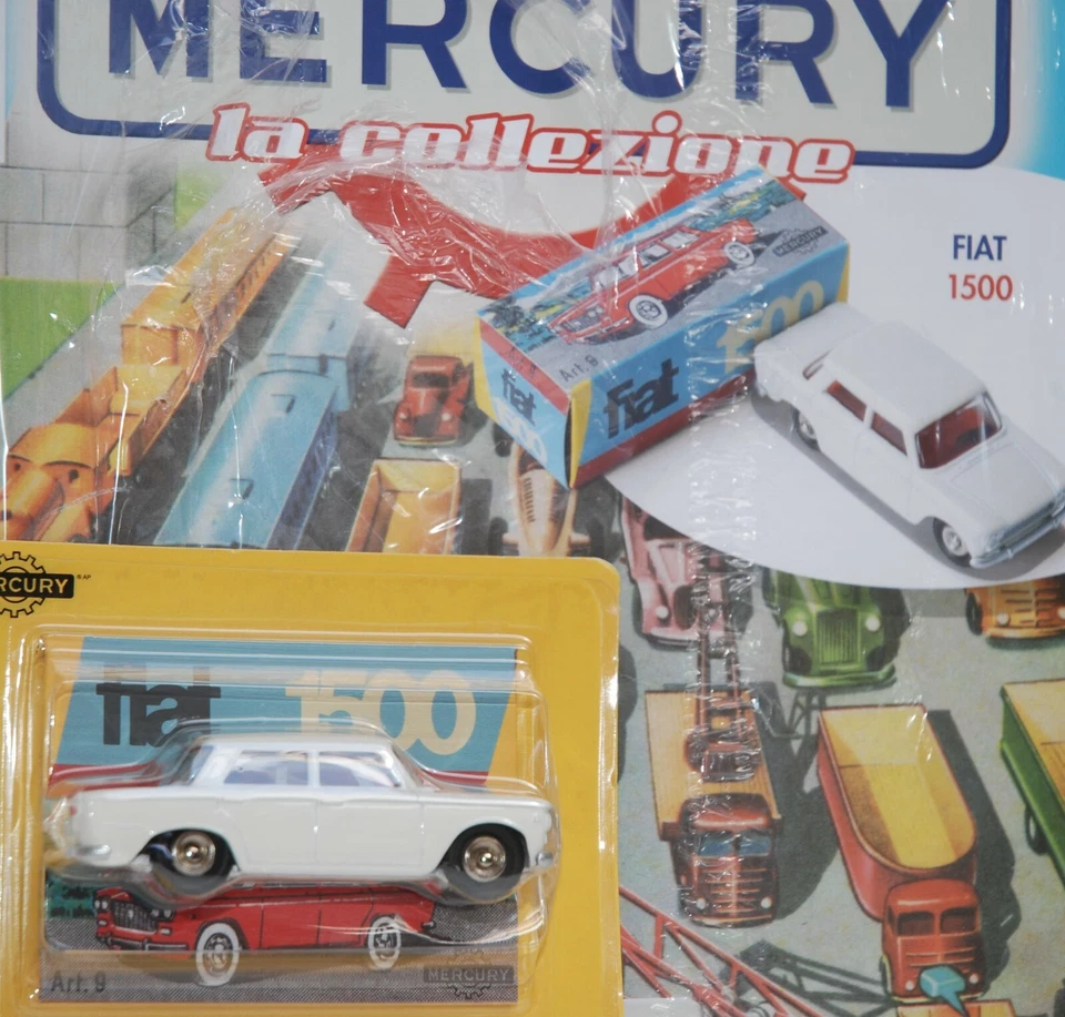 1/48 Mercury Collection Fiat 1500 - Immagine 1 di 1