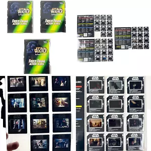 Star Wars Vintage Freeze Frame 35 Action Slides 3 supporti album 1997 POTF Kenner - Foto 1 di 10