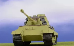 Modellino 1/72 Dragon Sd.Kfz.182 King Tiger sPzAbt 509 Ungheria Henschel Torretta 1945 - Foto 1 di 9